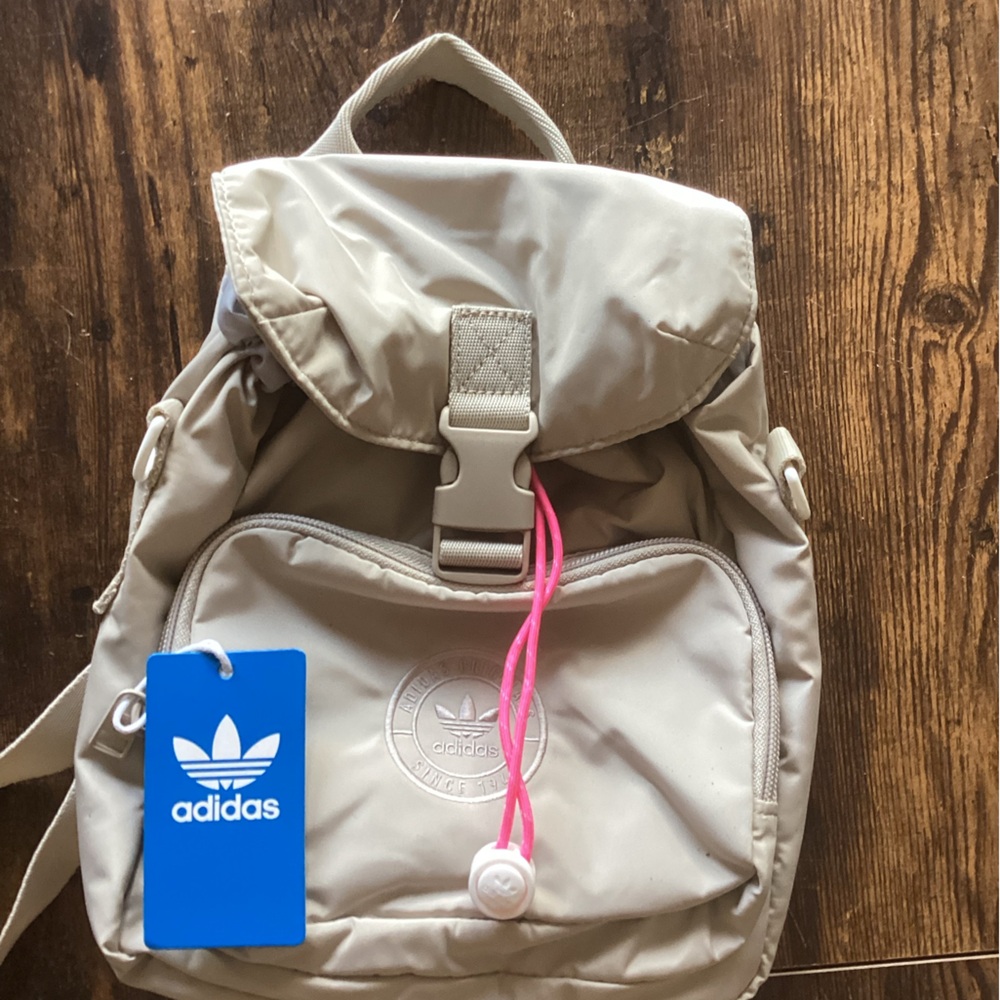 **SOLD**Adidas Light Tan Women's Backpack